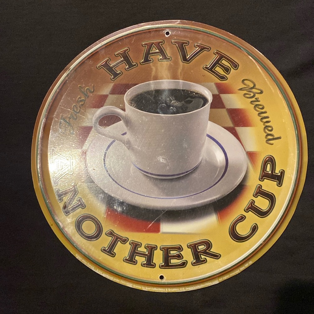 Vintage sign